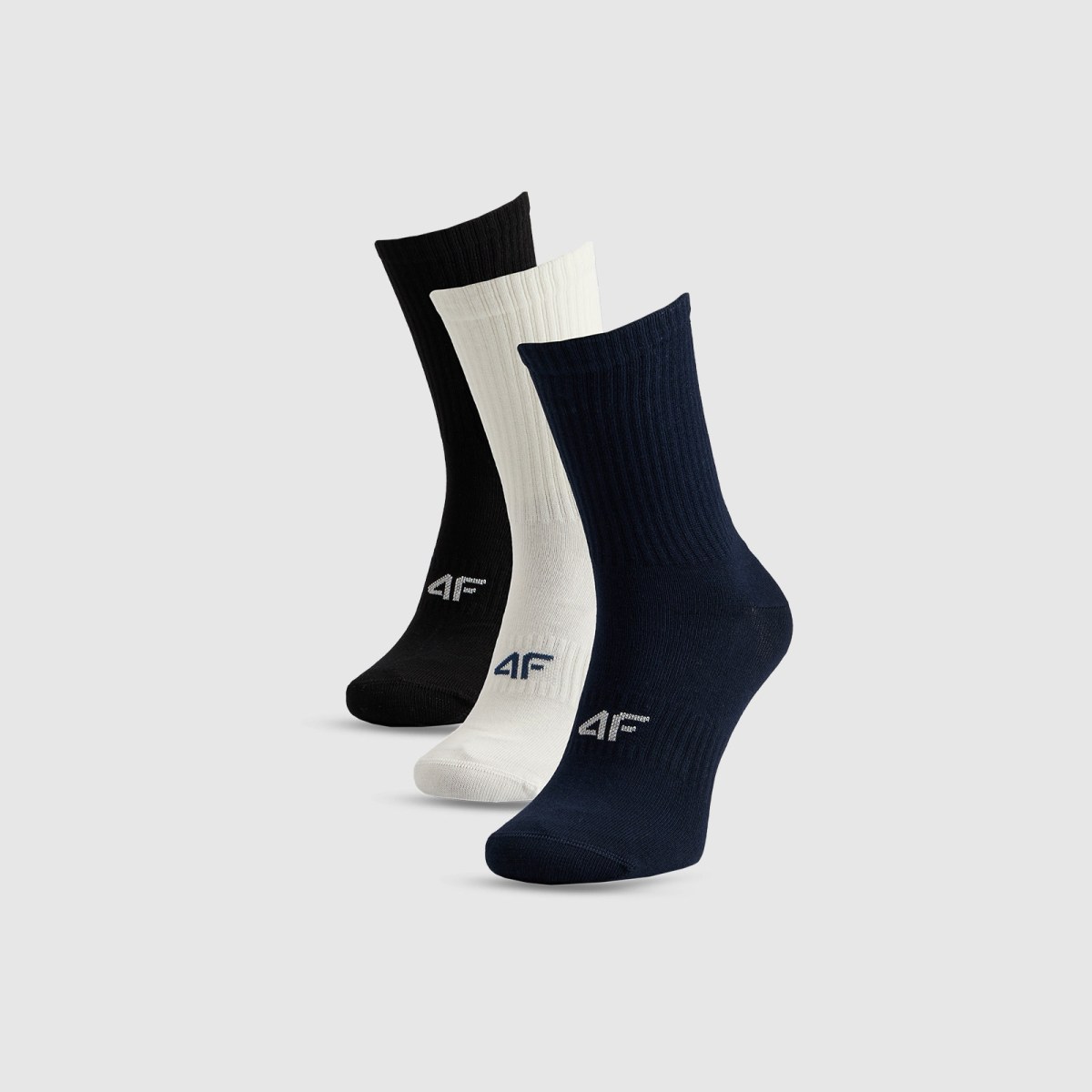 Ponožky dlhé (3-pack) pánske - multicolor · záber 1