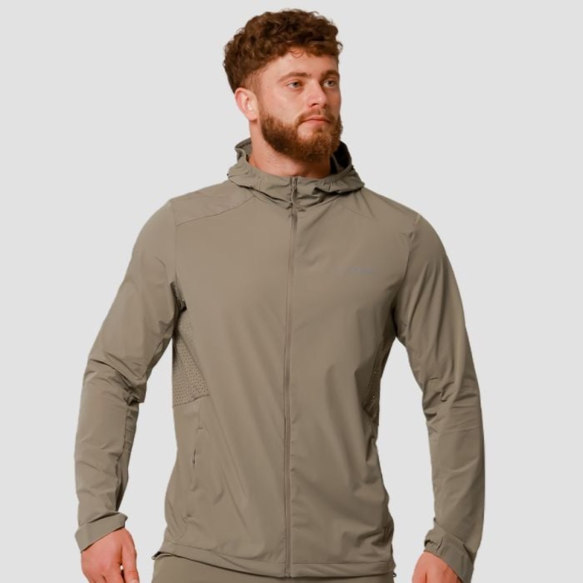 GymBeam Bežecká bunda Pulse Vetiver XLXL · záber 1