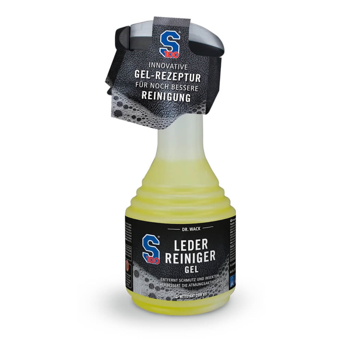 S100 Leder-Reiniger Gel 500 ml · záber 1