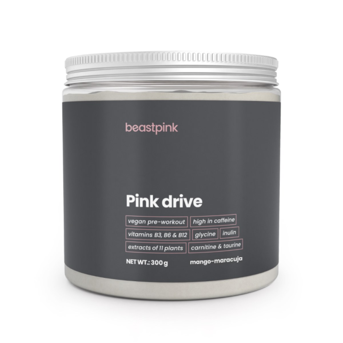 BeastPink Pink Drive mango marakuja · záber 1