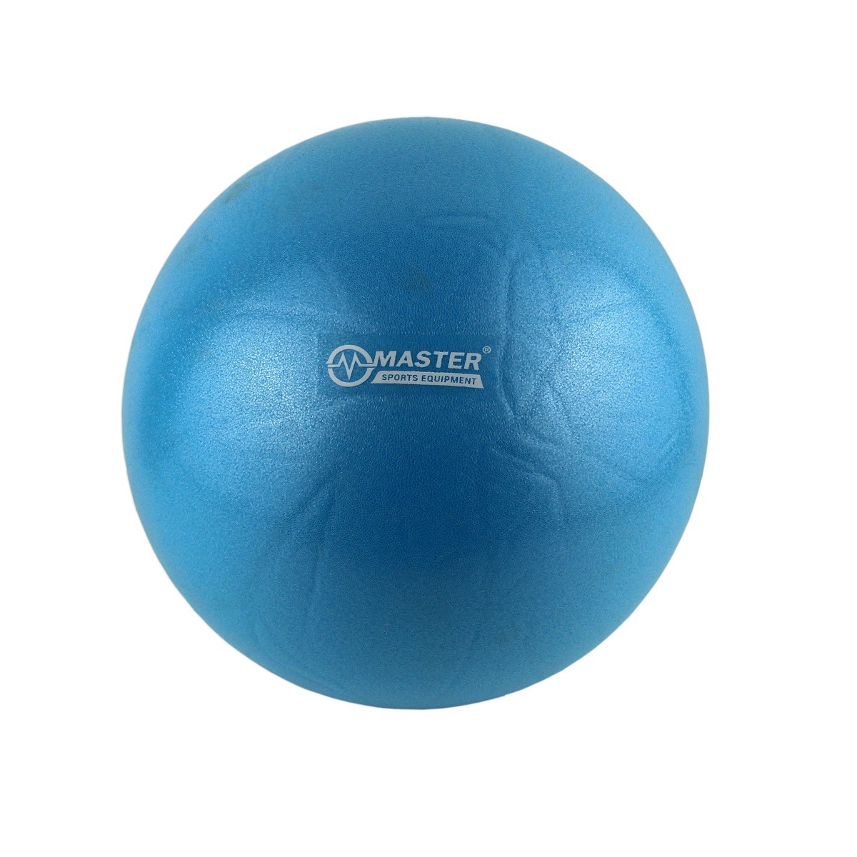 Gymnastická lopta MASTER overball - 26 cm - modrý · záber 1