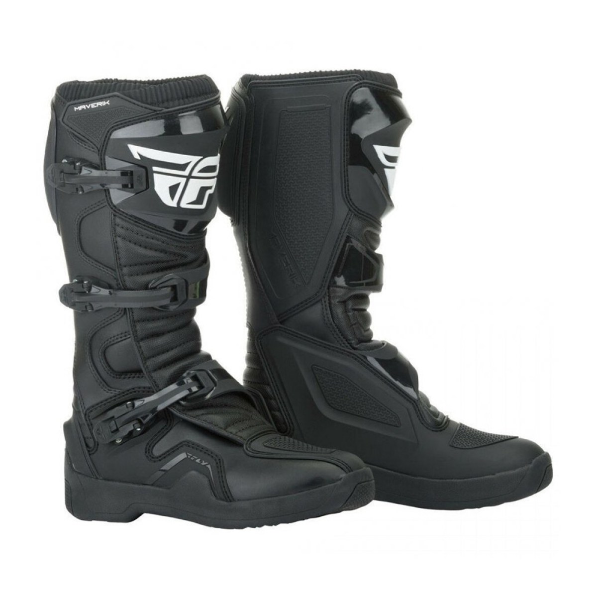 Fly Racing Fly Racing New Maverik LT Black čierna - 45 · záber 1