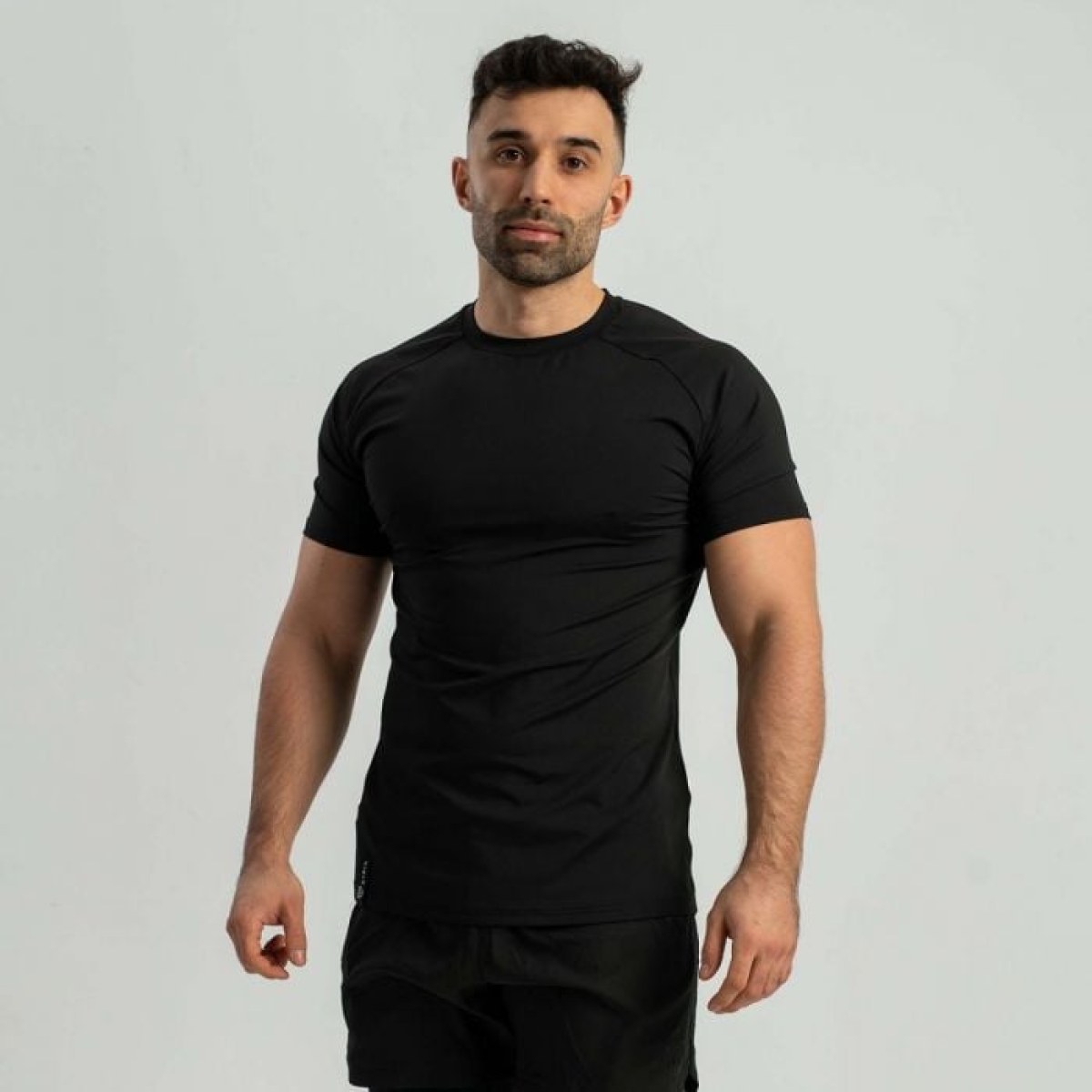 STRIX Tričko Ultimate black M · záber 1