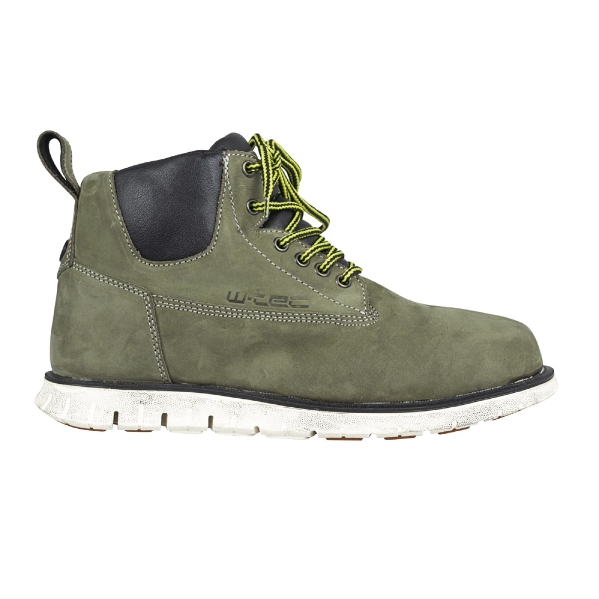 Moto topánky W-TEC Exetero Olive - Veľkosť: 41 · záber 2