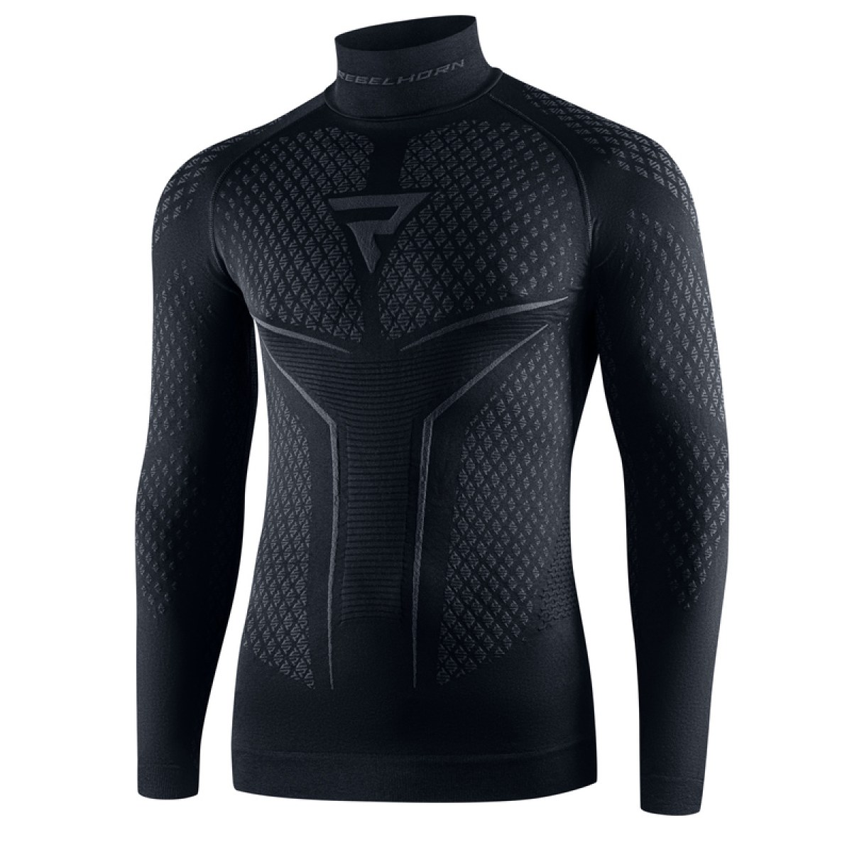 Rebelhorn Therm II Jersey čierno-červená - M · záber 2