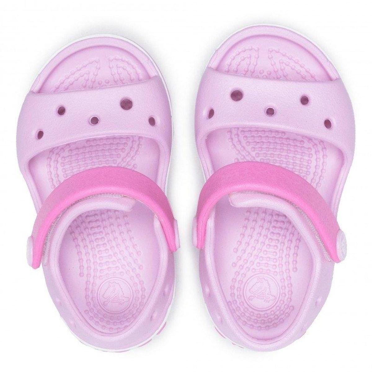 Crocs Crocband Sandal Kids - Veľkosť: 33 | Farba: Ružová · záber 5