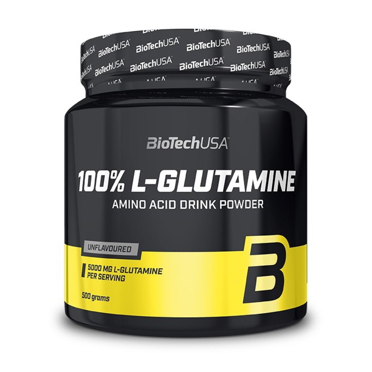 100% L-Glutamine - Biotech USA 500 g · záber 1