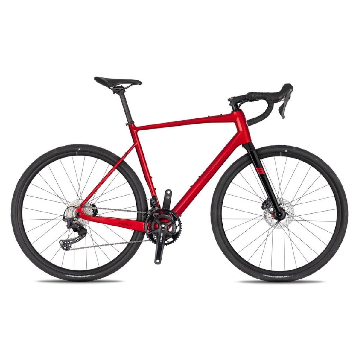 4EVER Grizzly Race 28" - model 2026 flame red - 23" (192-202 cm) · záber 1