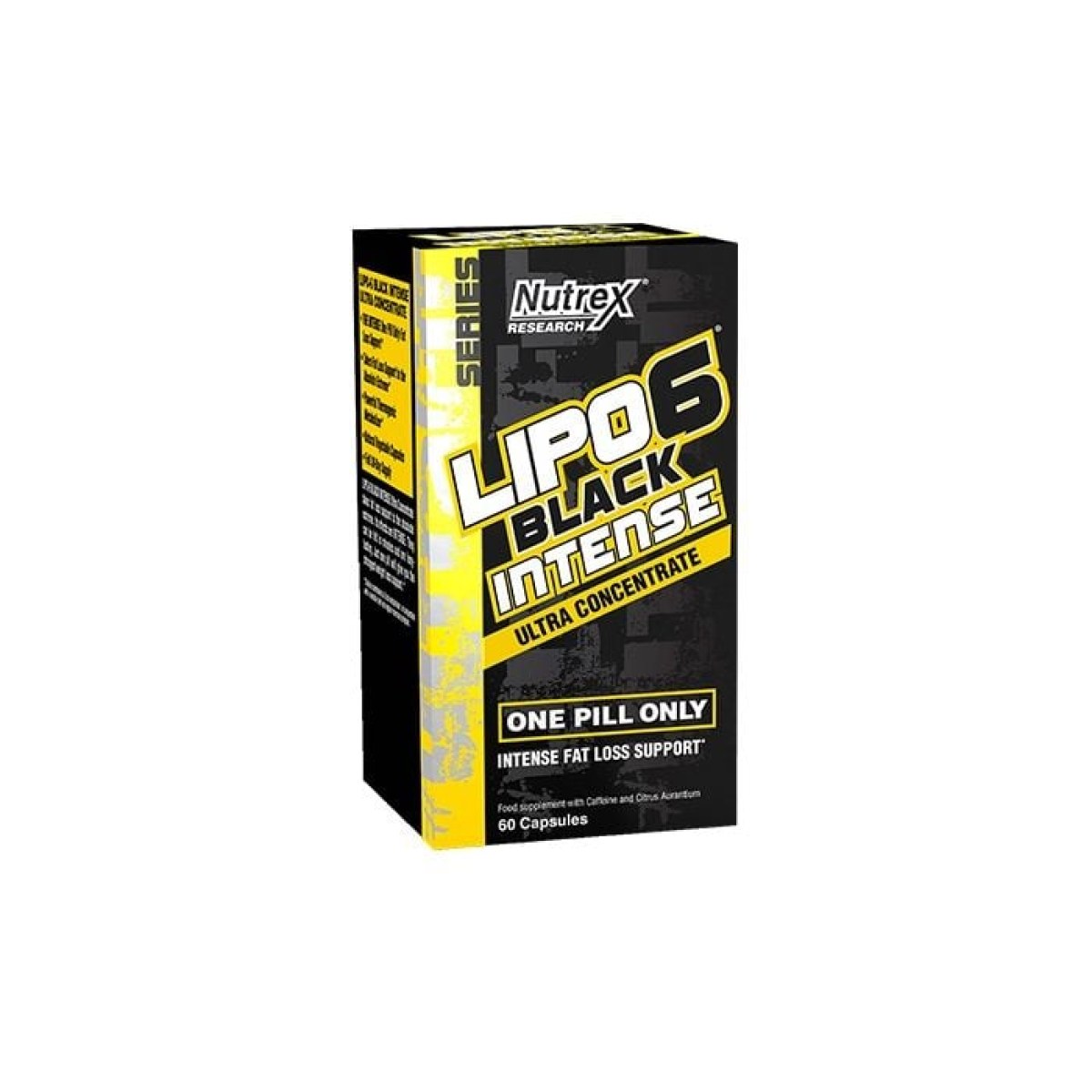 Nutrex Lipo 6 Black Intense Ultra Concentrate · záber 1