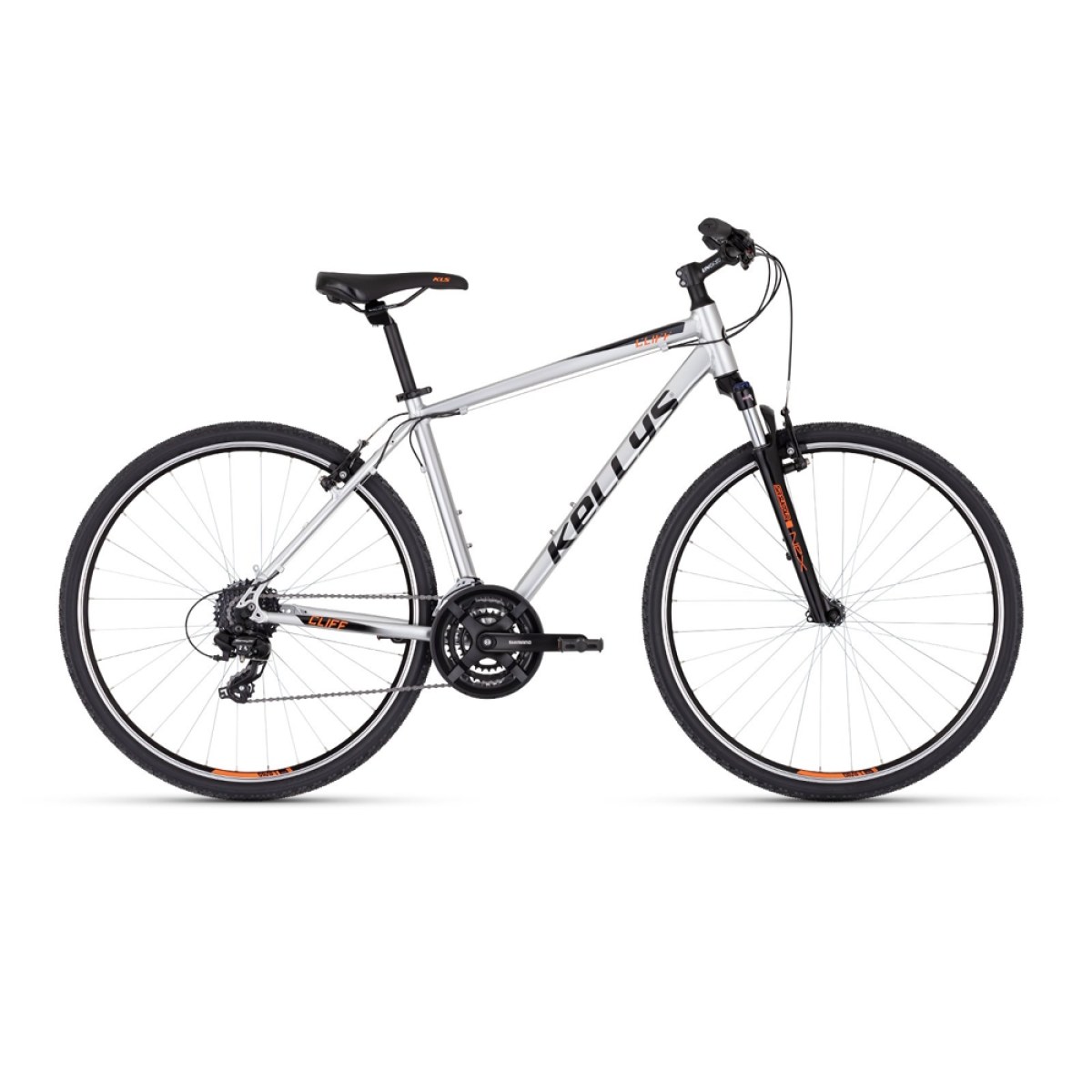 Kellys KELLYS Cliff 30 Rainforest Green - M (19", 165-180 cm) · záber 2
