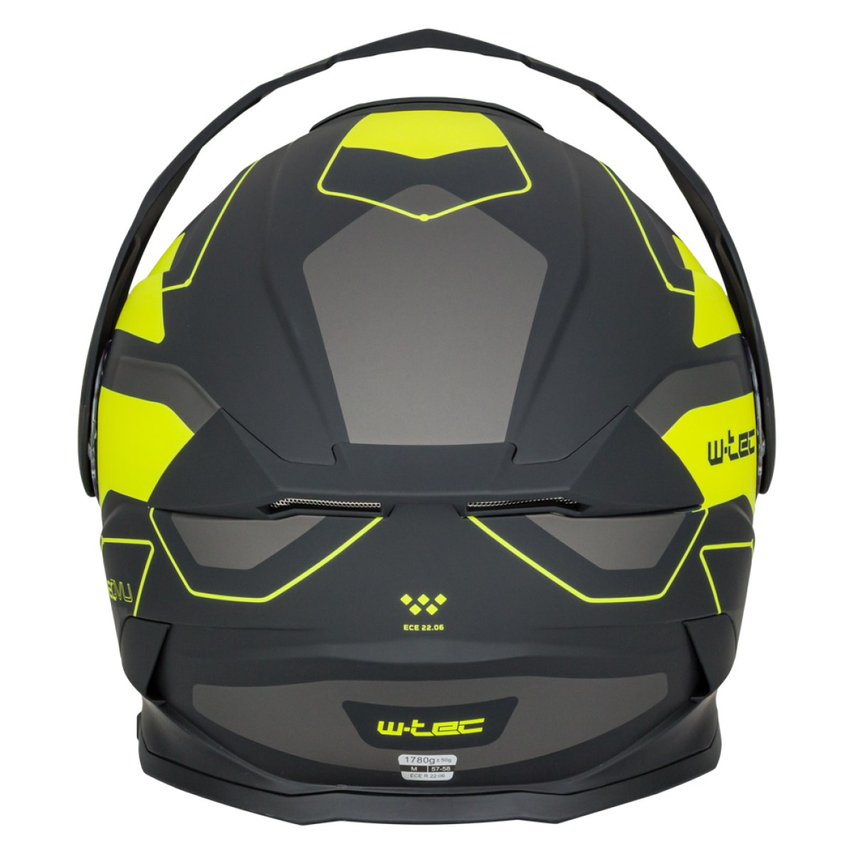 W-TEC Neovu Graphic čierna-fluo - L (59-60) · záber 5