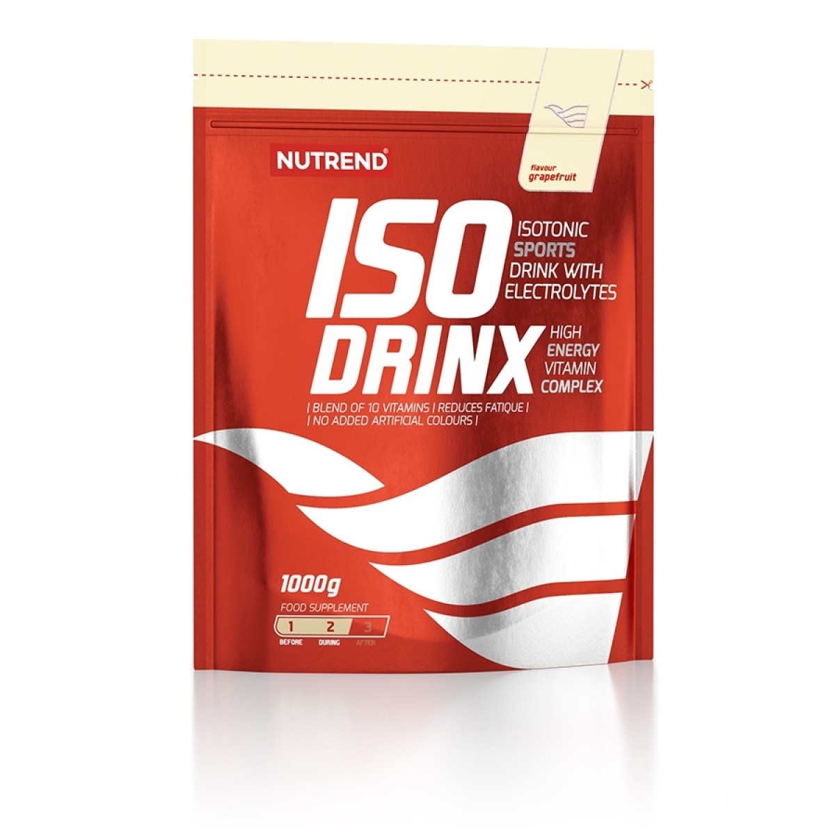Nutrend Isodrinx 1000 g zelené jablko · záber 1