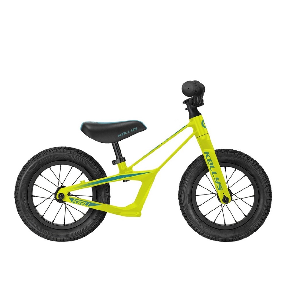 Kellys KIRU 12" - model 2021 Lime · záber 1