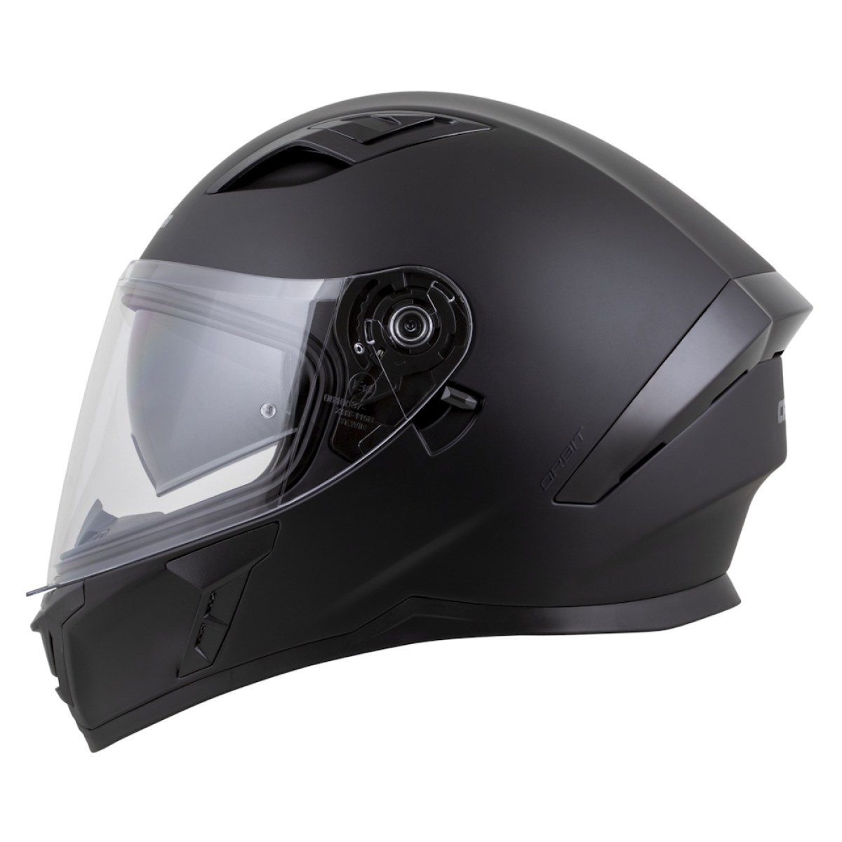 Cassida Orbit Solid čierna matná/čierna XL (61-62) · záber 2