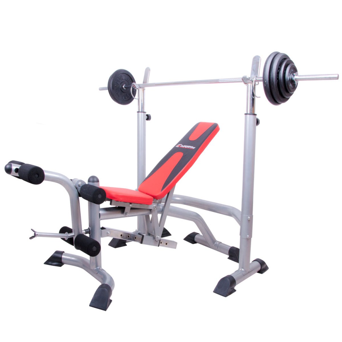 inSPORTline LKM904 + hriadeľ + závažie · záber 1