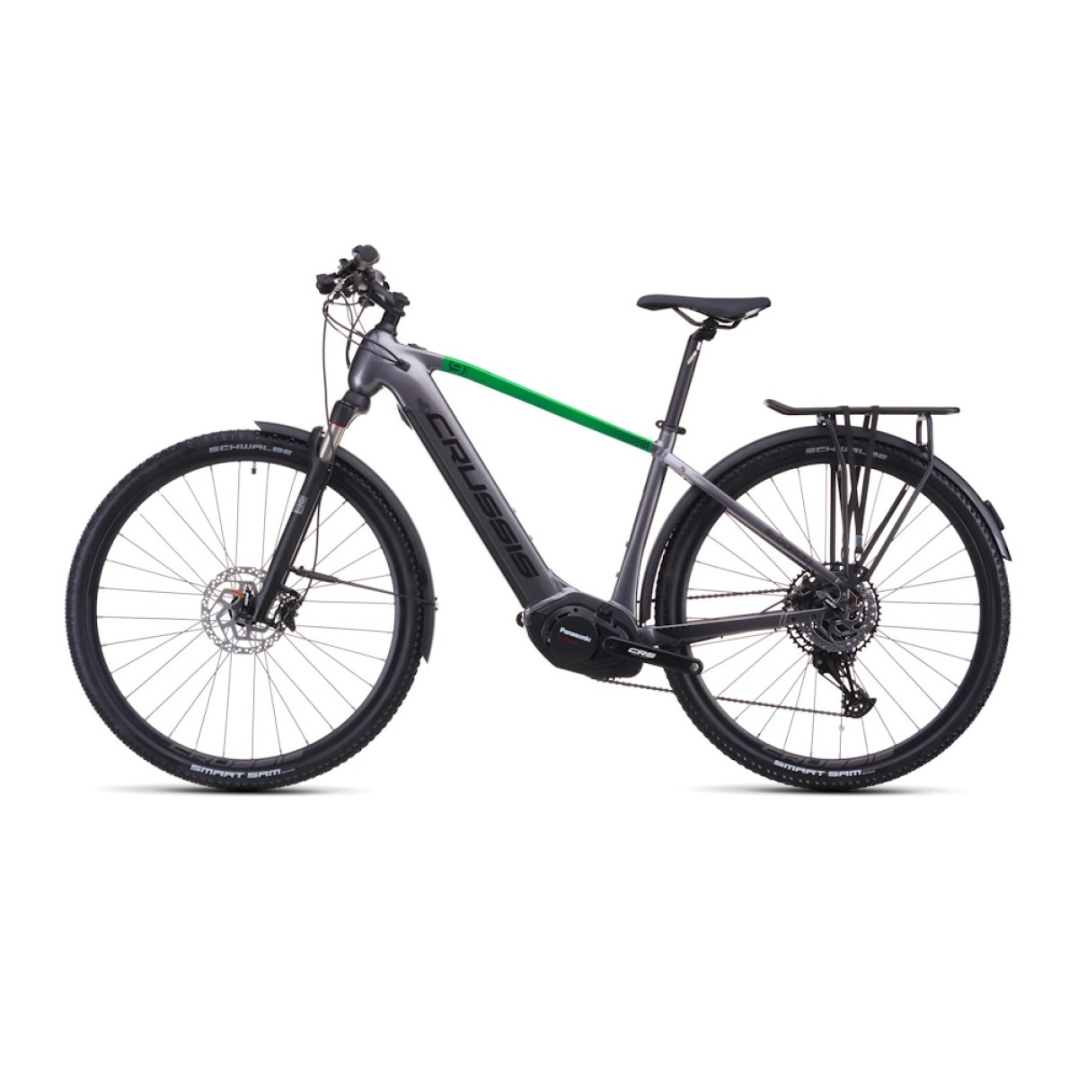 Crussis e-Gordo 9.11 715Wh 28" - model 2026 22" (180-200 cm) · záber 2