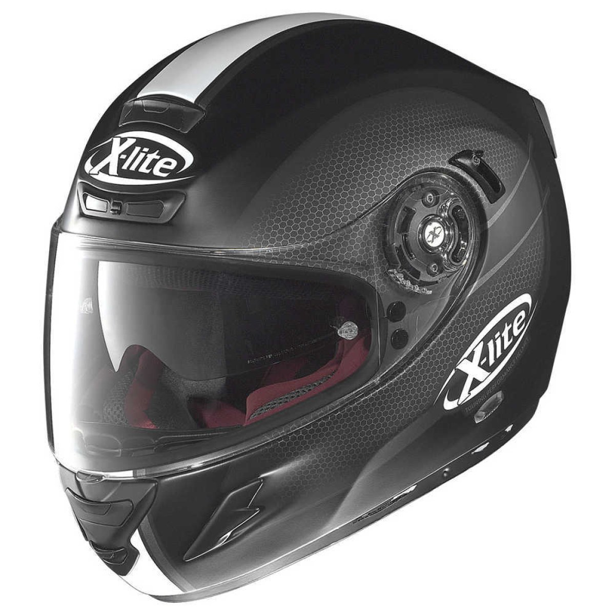 X-Lite X-702GT Tonale N-Com Flat Black XL (61-62) · záber 1