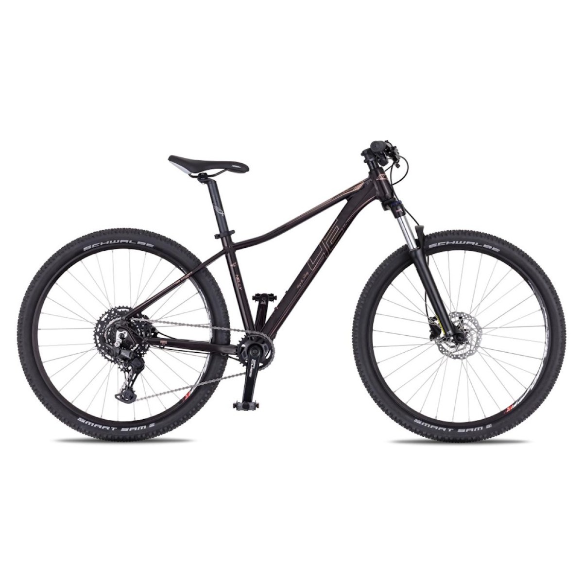 4EVER Nelly Sport 27,5" - model 2026 dark wine/rose - S (15,5", 155-165 cm) · záber 1