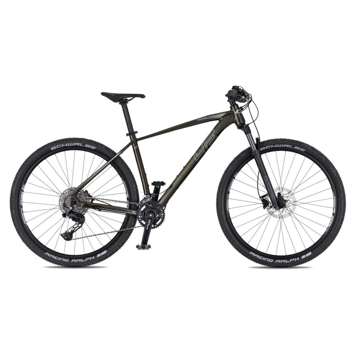 4EVER Firetrack 29'' - model 2025 pearl black / hologram - L (19", 175-185 cm) · záber 1