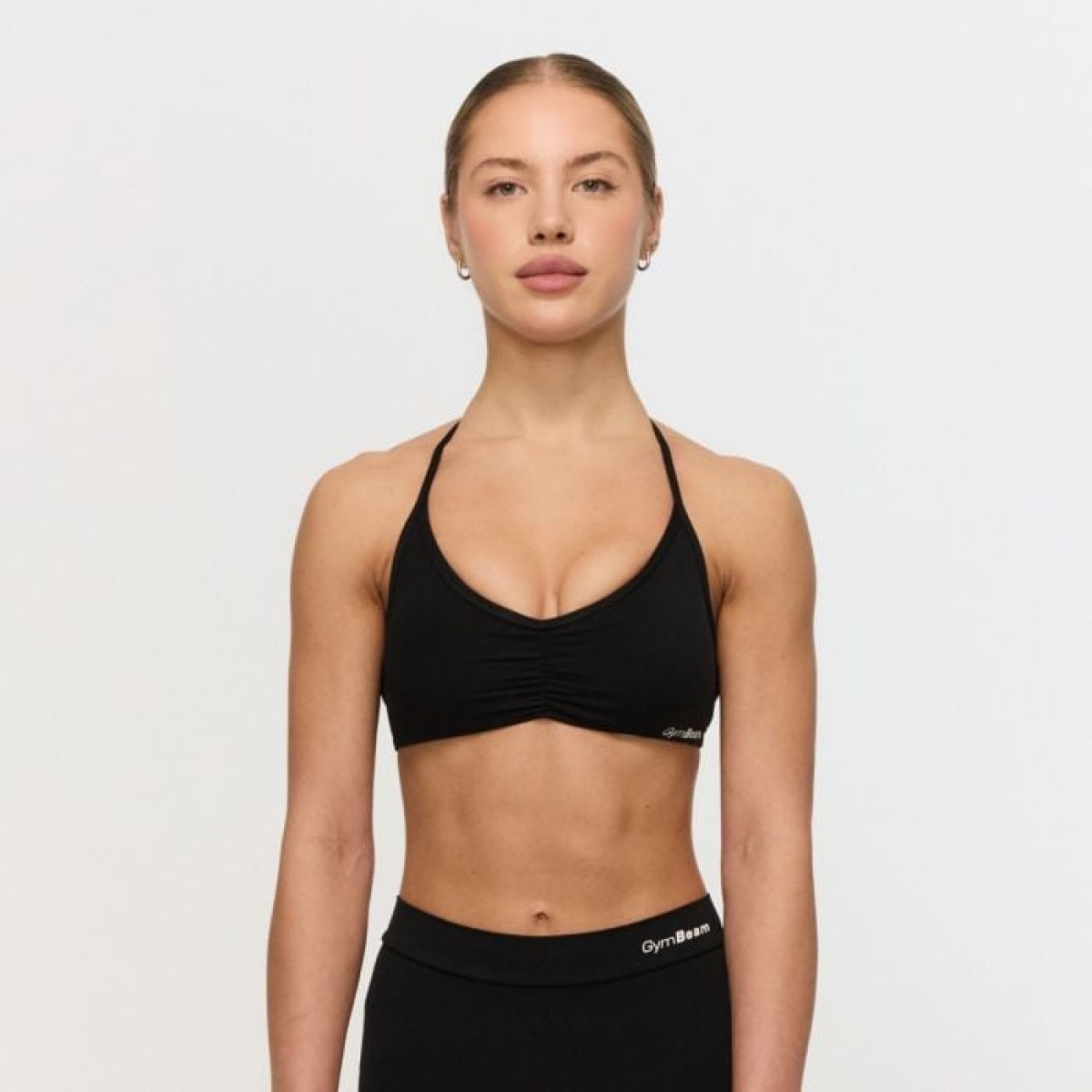 GymBeam Športová podprsenka Fierce Black XS · záber 1