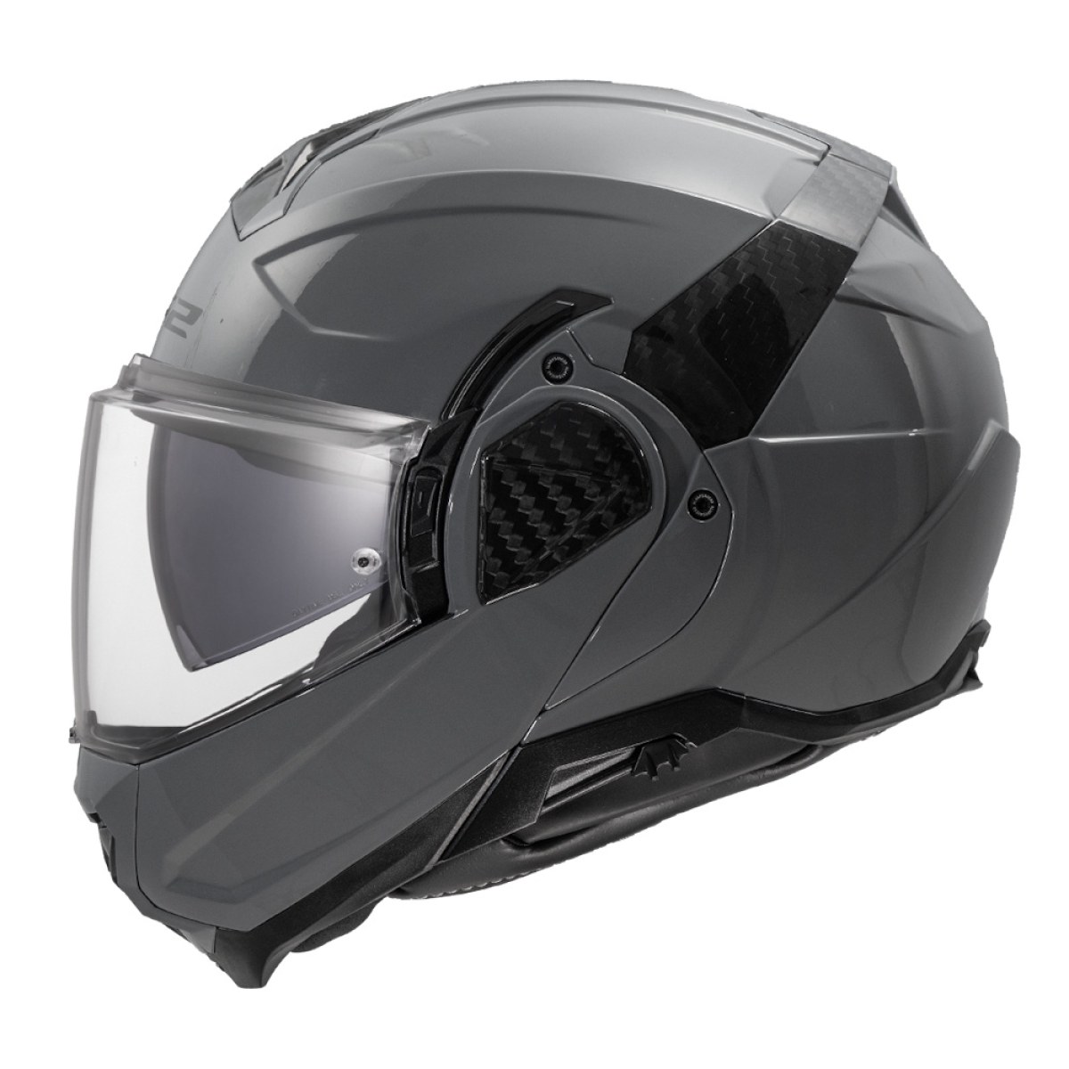 LS2 FF910 Advant II Solid Nardo Grey 3XL (65-66) · záber 2