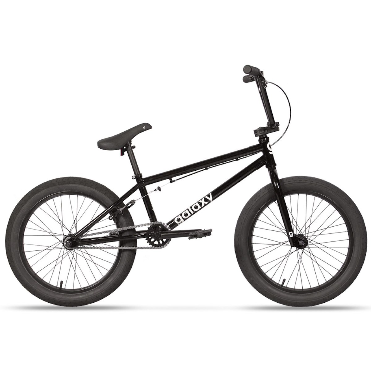 Galaxy Whip 20" - model 2023 čierna · záber 1
