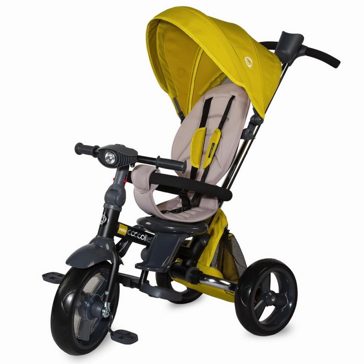 Coccolle Velo žltá · záber 1