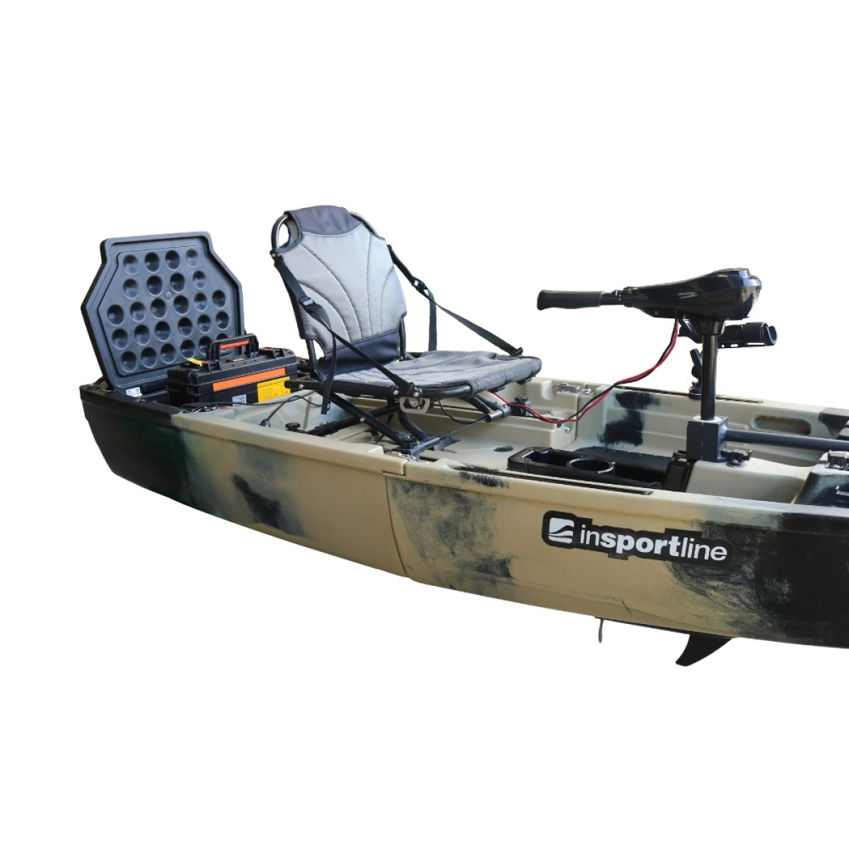 inSPORTline A1001 46lb/492W/12V · záber 3