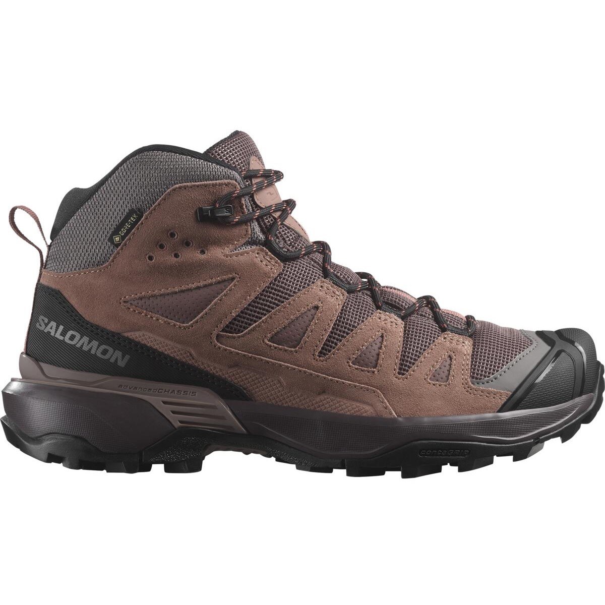 Salomon X Ultra 360 Leather Mid GTX W - Veľkosť: 41 1/3 · záber 1