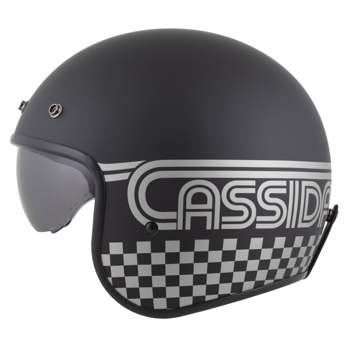 Cassida Oxygen Rondo 2.0 černá matná/stříbrná XL (61-62) · záber 3