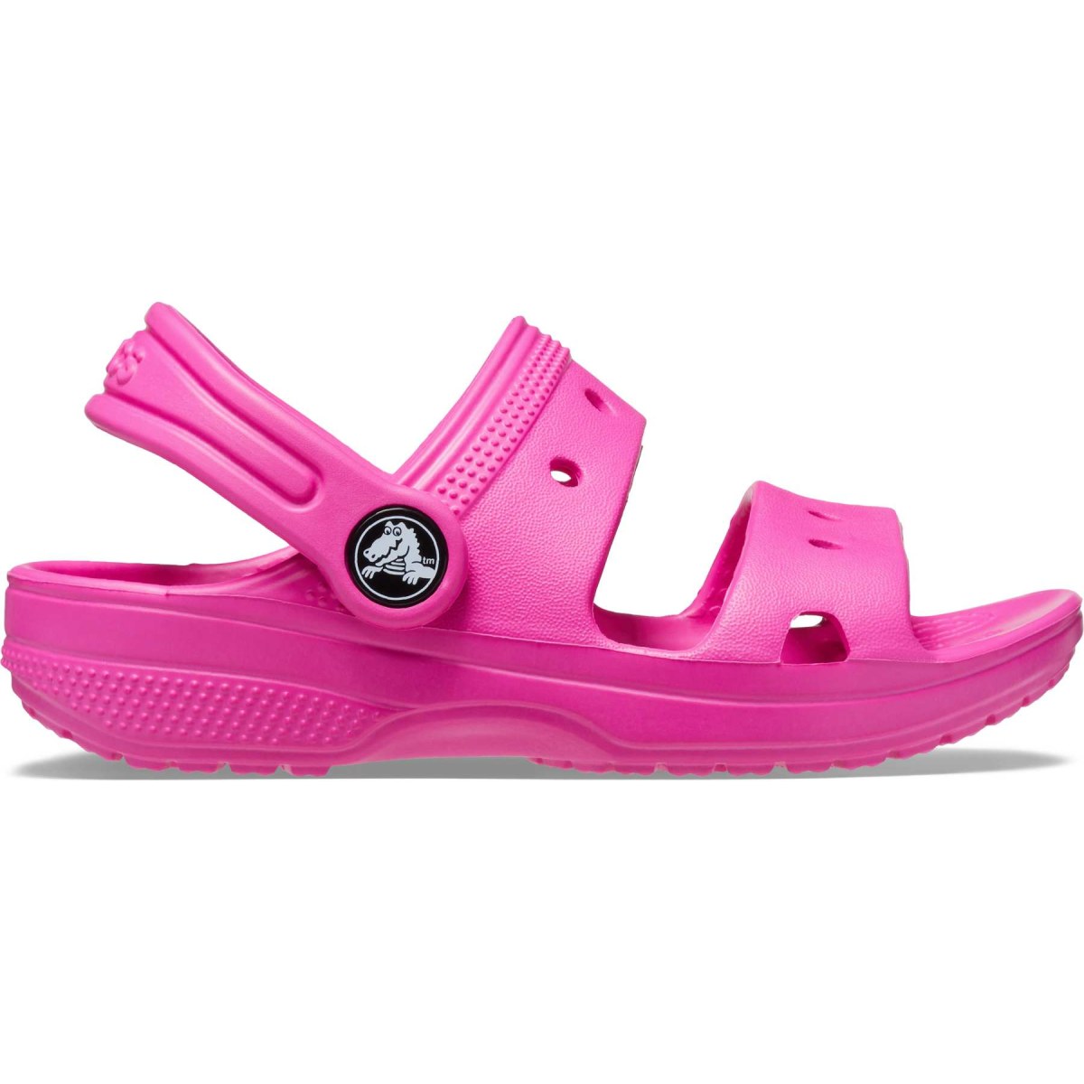 Crocs Classic Kids Sandal - Veľkosť: 23 | Farba: Ružová · záber 1