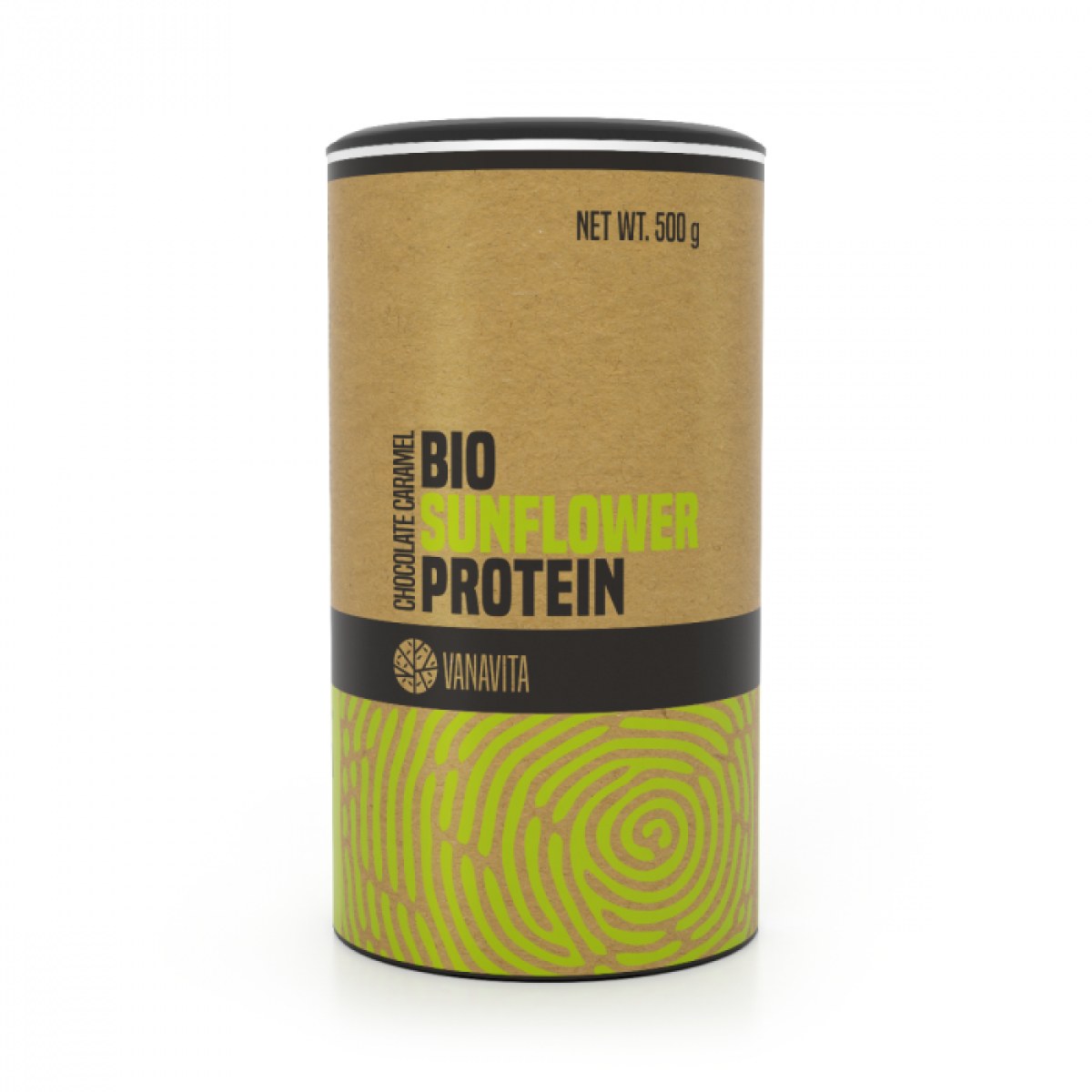 VanaVita BIO Slnečnicový proteín čokoláda karamel · záber 1