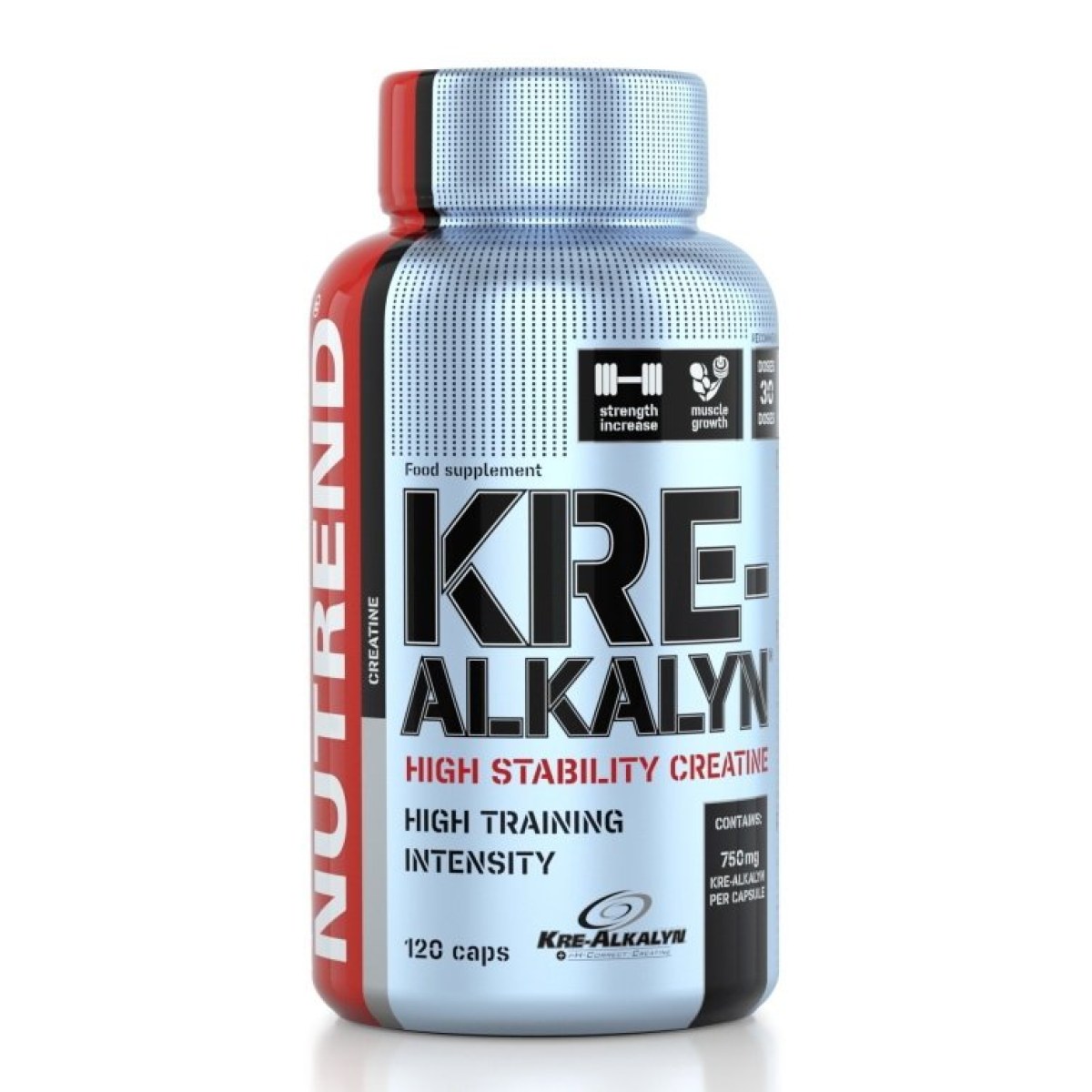 Kre-Alkalyn 1500 - Nutrend 120 kaps. · záber 1