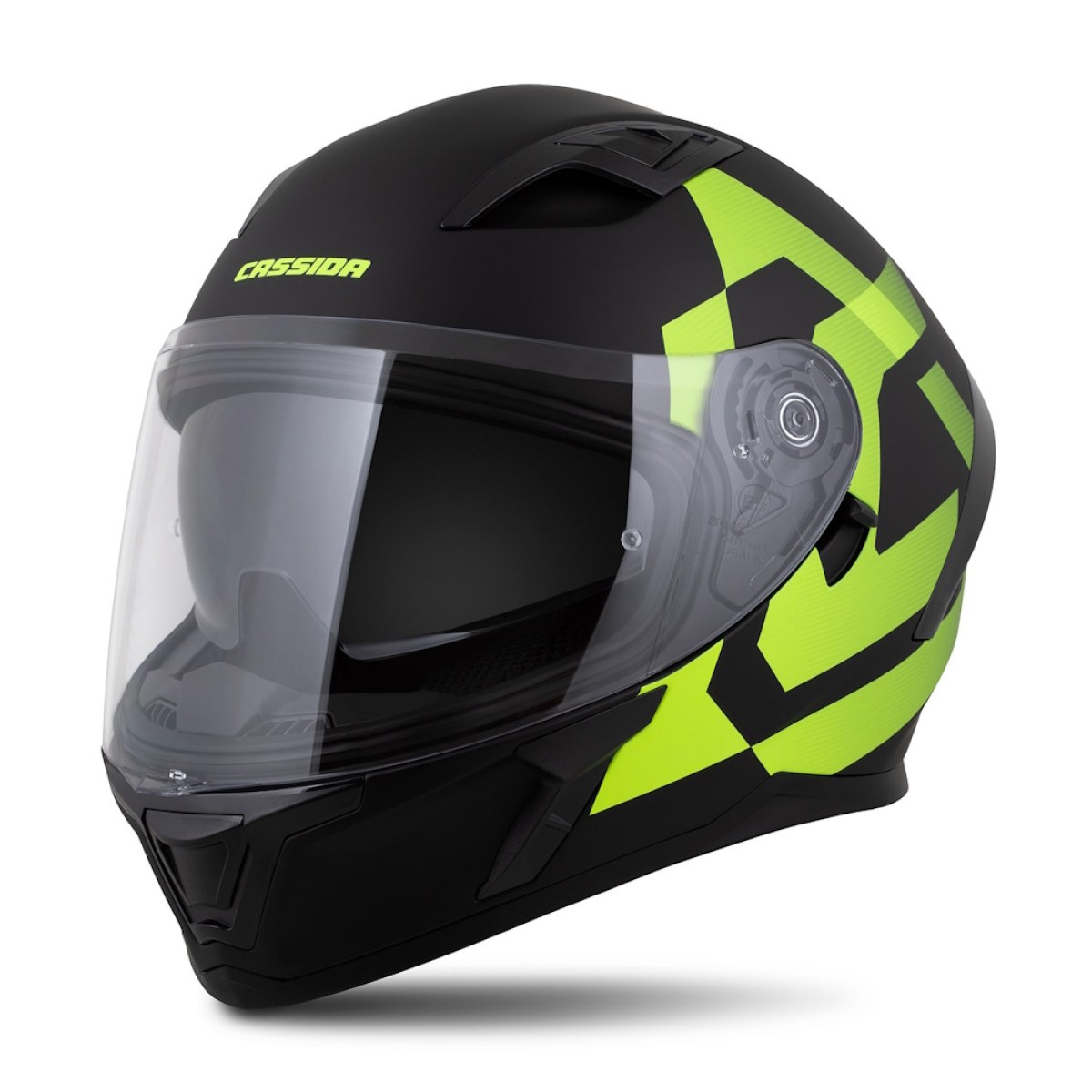 Cassida Orbit Grind čierna matná/žltá fluo XXL (63-64) · záber 1
