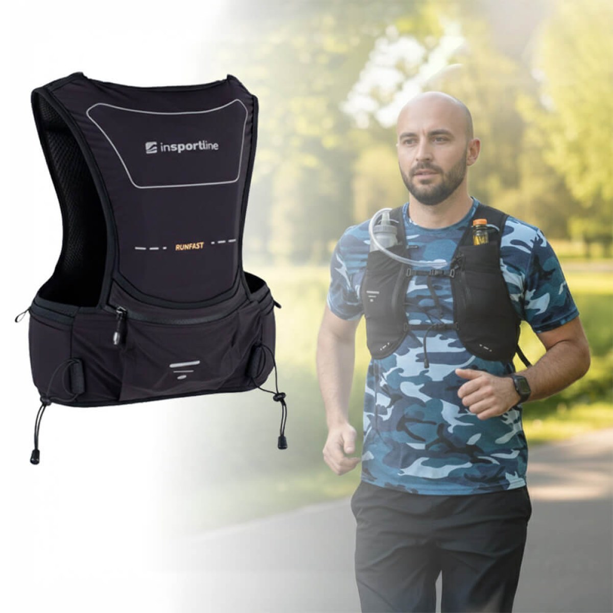 inSPORTline Runfast L-XXL · záber 1