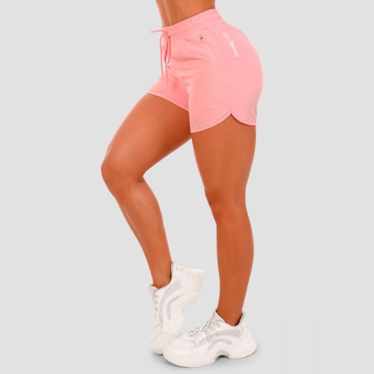 GymBeam Dámske šortky TRN pink MM · záber 1
