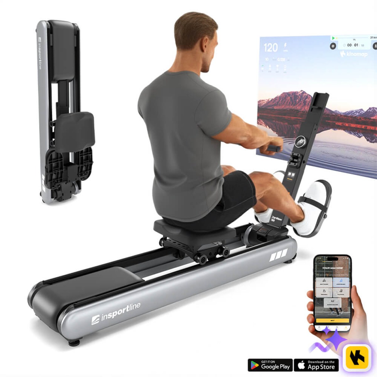 inSPORTline ZenRow 30 · záber 1