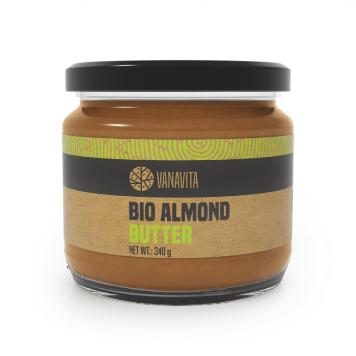 VanaVita BIO Mandľové maslo - Hmotnosť: 2,72 kg · záber 1