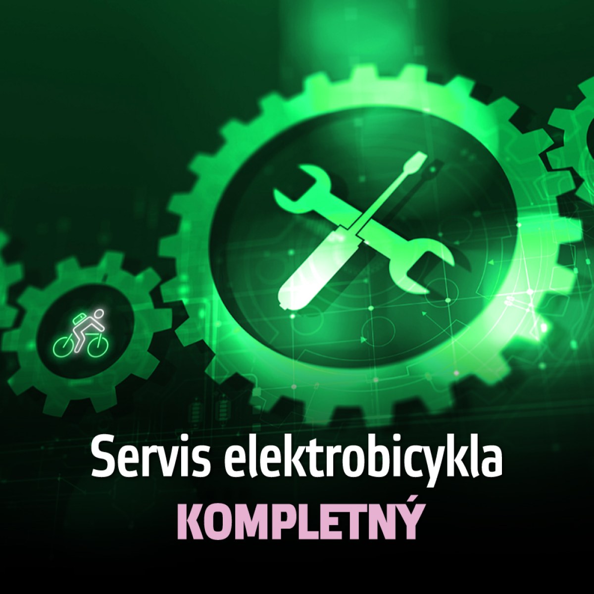 inSPORTline servis Servis elektrobicykla - kompletný · záber 1