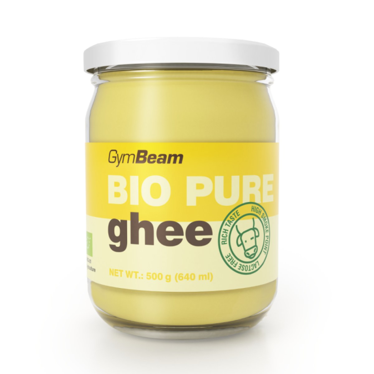 BIO Čisté Ghí GymBeam · záber 1