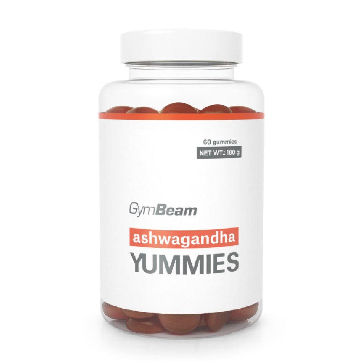 GymBeam Ashwagandha Yummies · záber 1