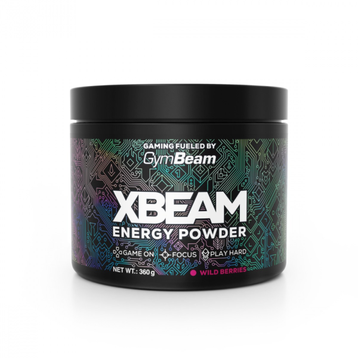 XBEAM Energy Powder lesné ovocie · záber 1