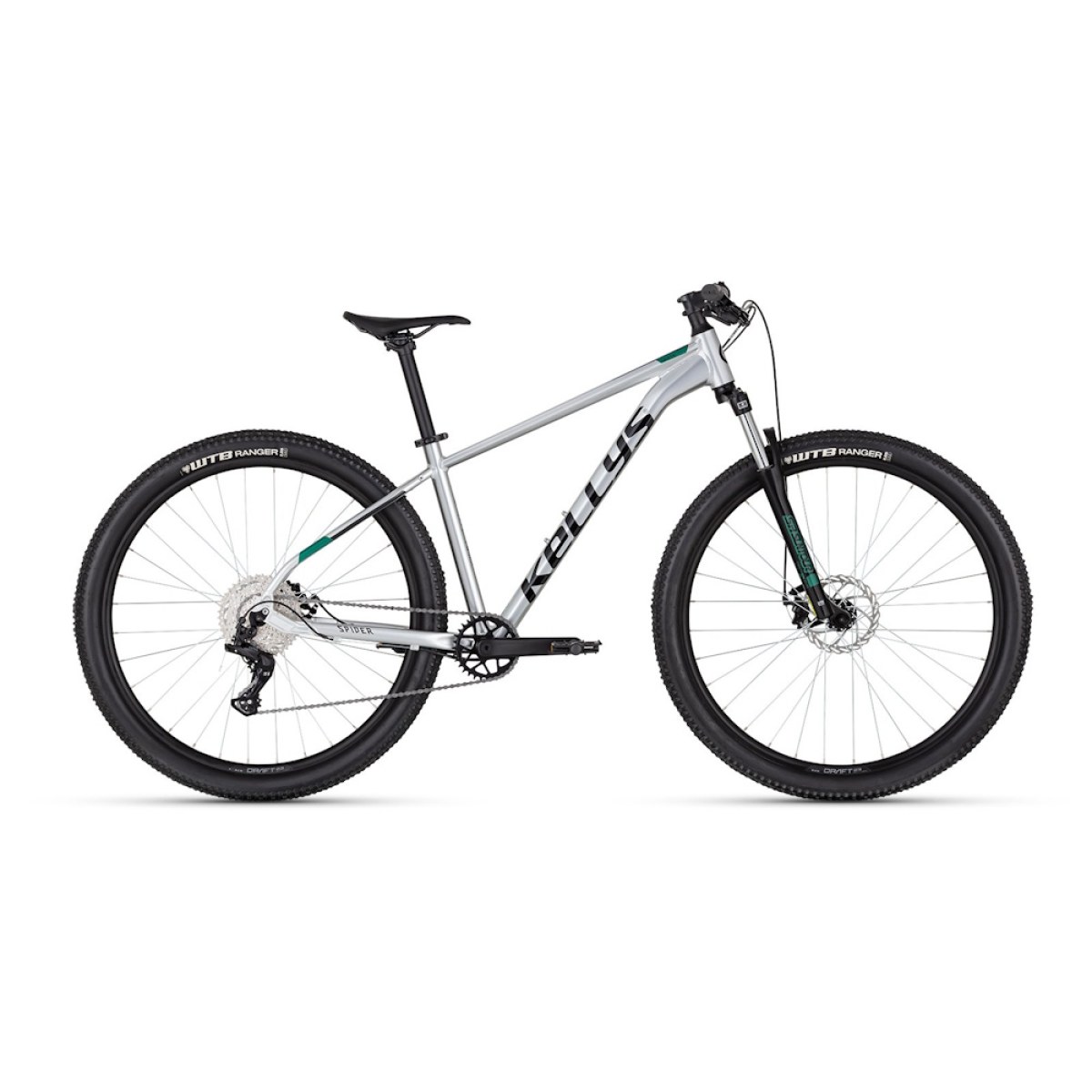 Kellys SPIDER X30 29" - model 2026 chrome grey - L (19", 175-185 cm) · záber 1