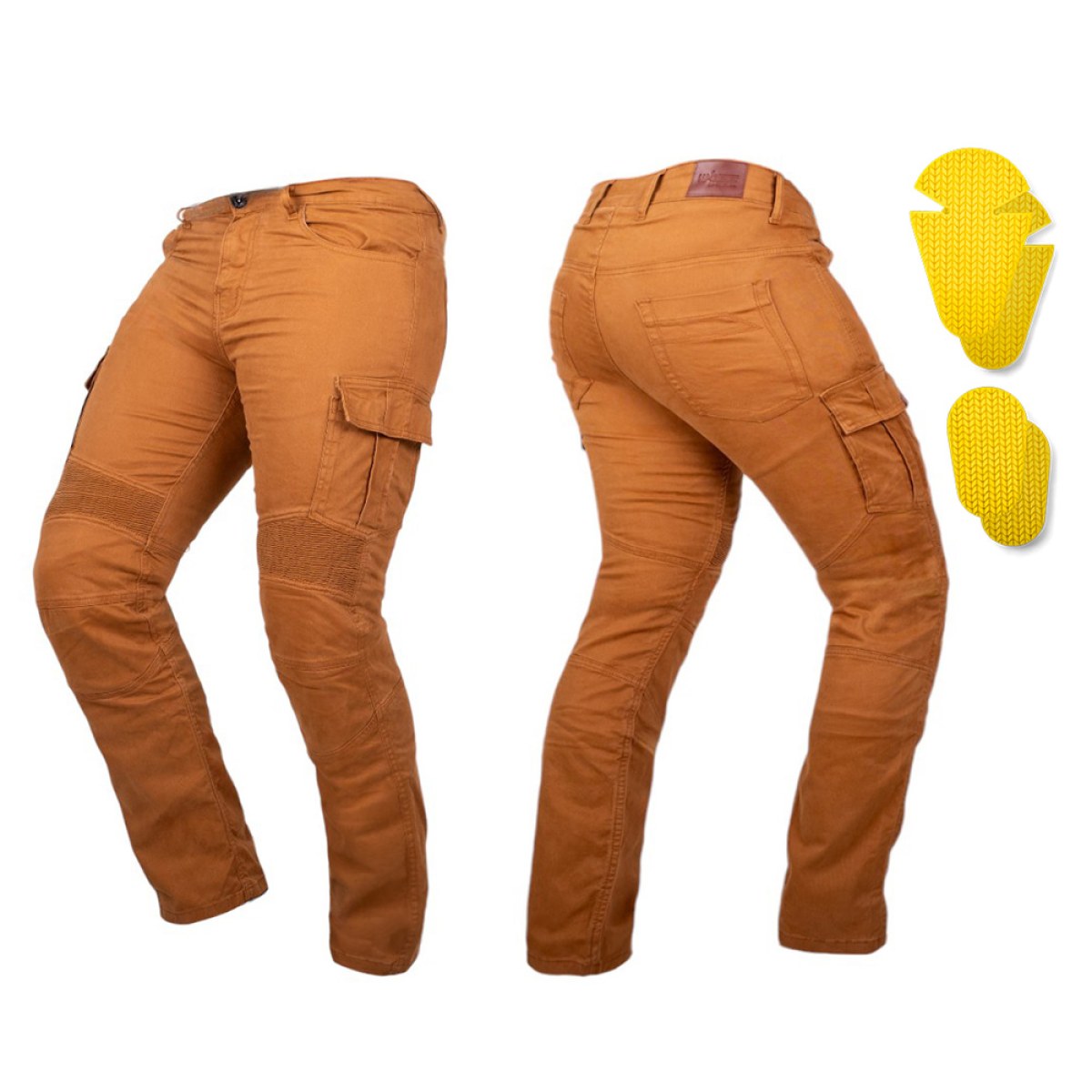 W-TEC Wallbridge Caramel karamelová - 38/32 · záber 1