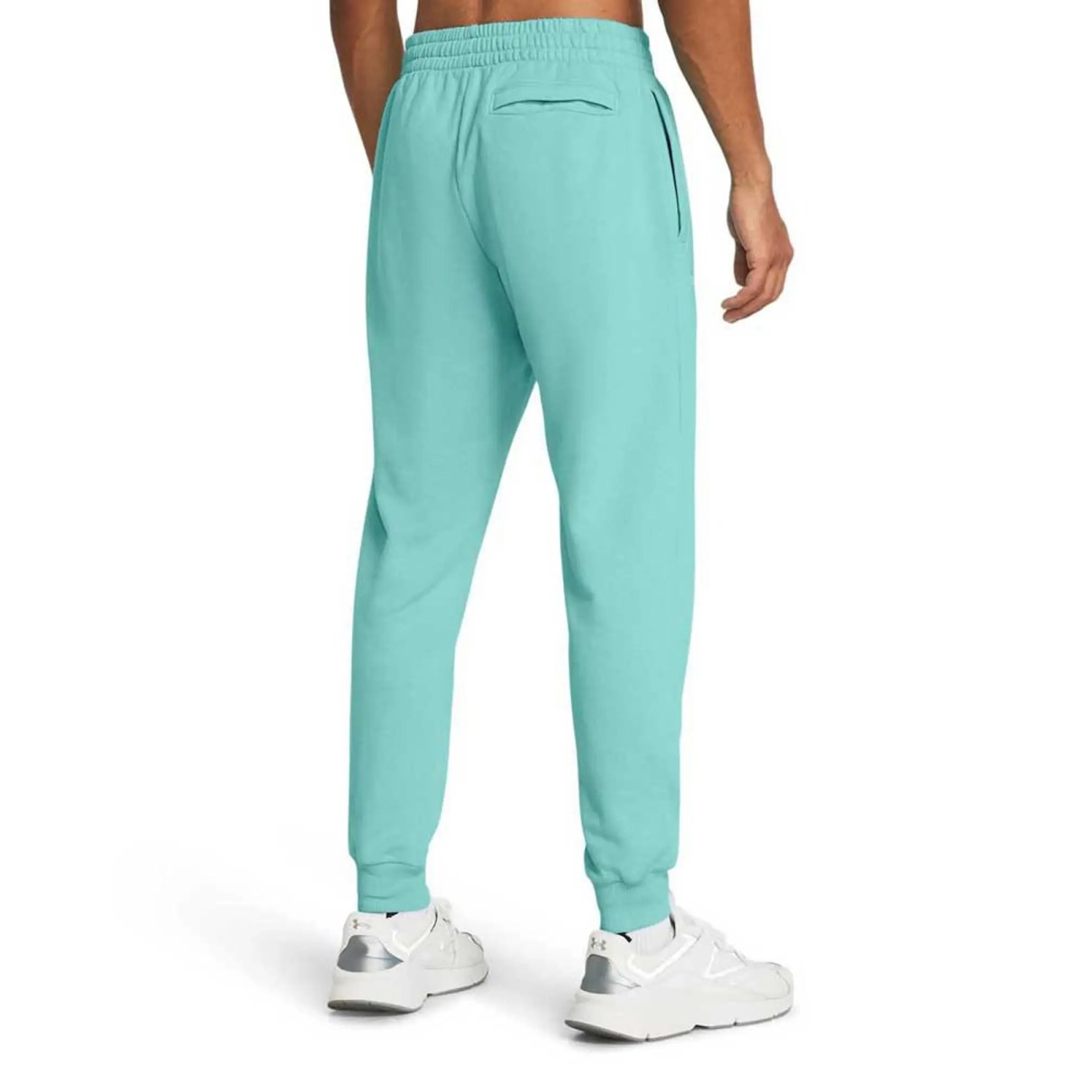 Under Armour UA Rival Fleece Joggers - Veľkosť: XL | Farba: Modrá · záber 3