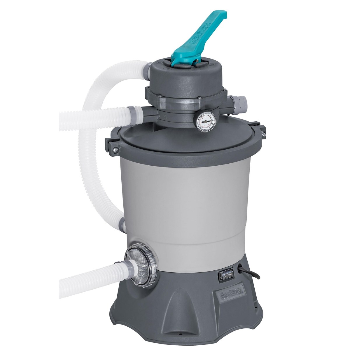 Piesková filtrácia BESTWAY Standard Evo - prietok 3.596 l/h · záber 1