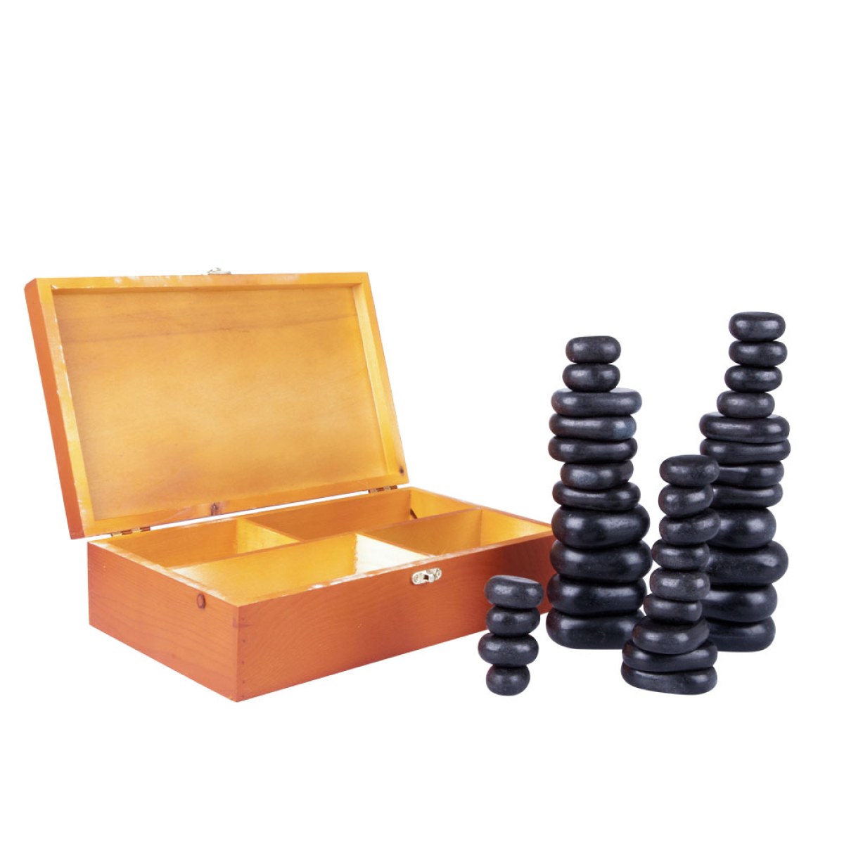 Lávové kamene inSPORTline Basalt Stone - 36 ks · záber 1
