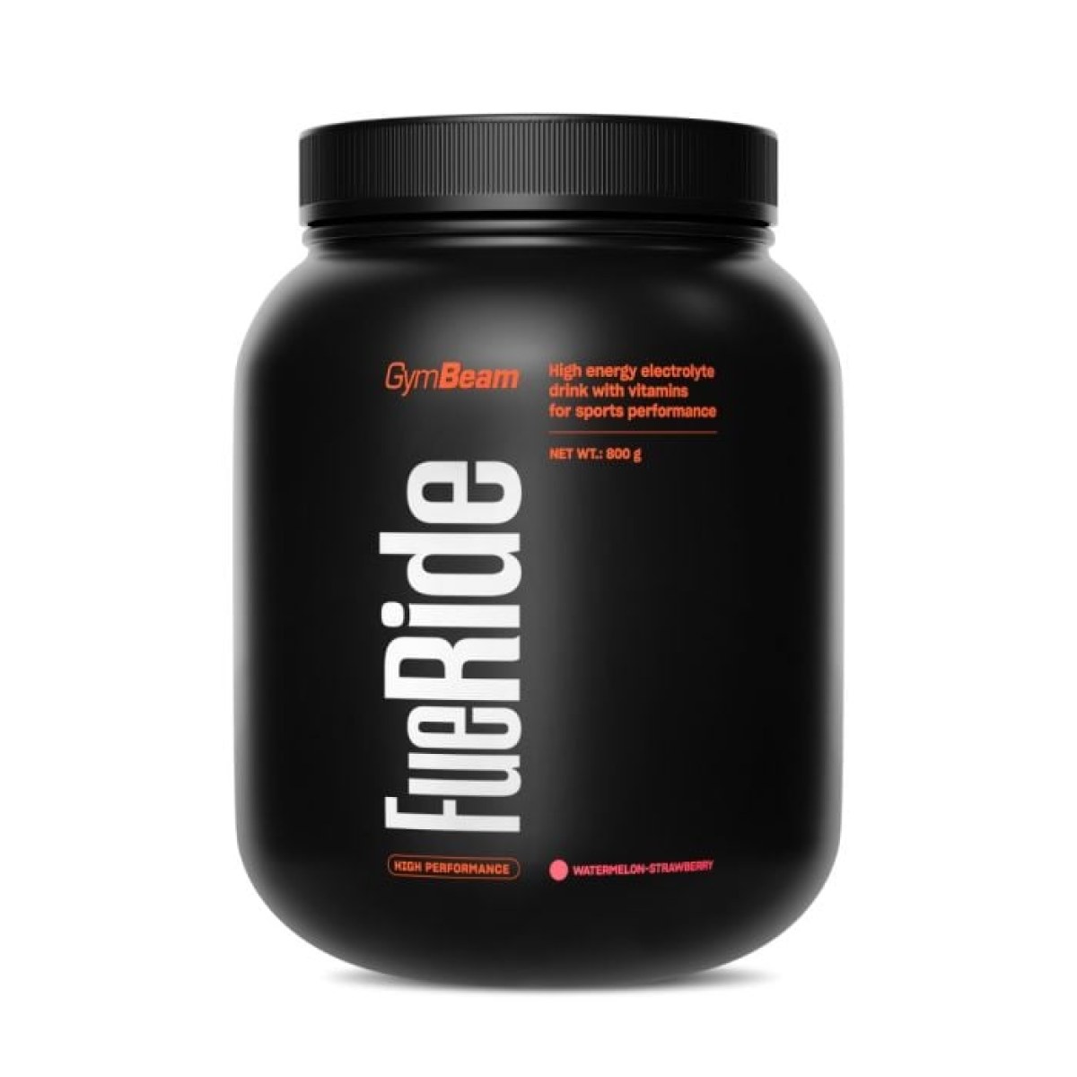 GymBeam Športový nápoj FueRide vodný melón jahoda · záber 1