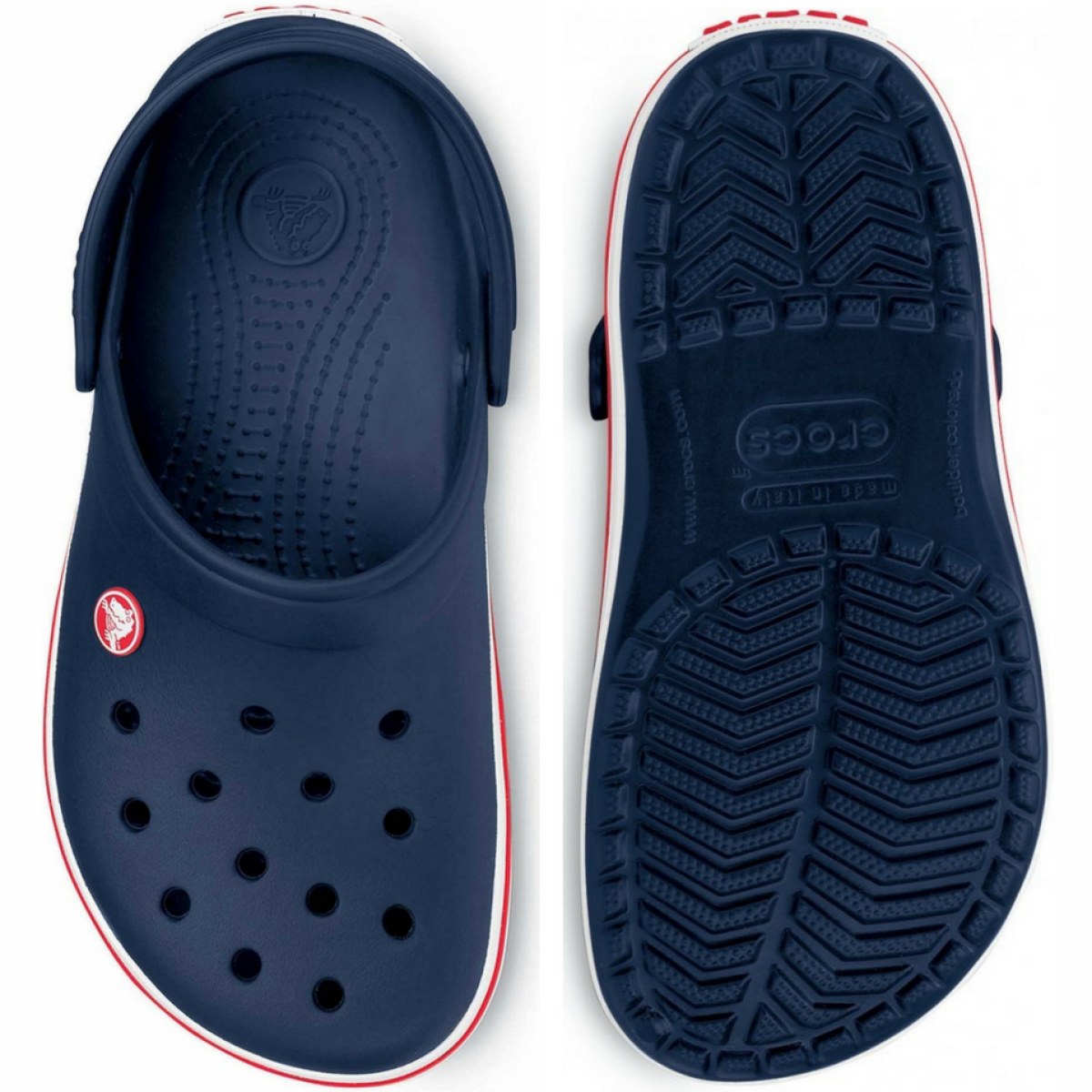 Crocs Crocband U - Veľkosť: 41 | Farba: Modrá · záber 2