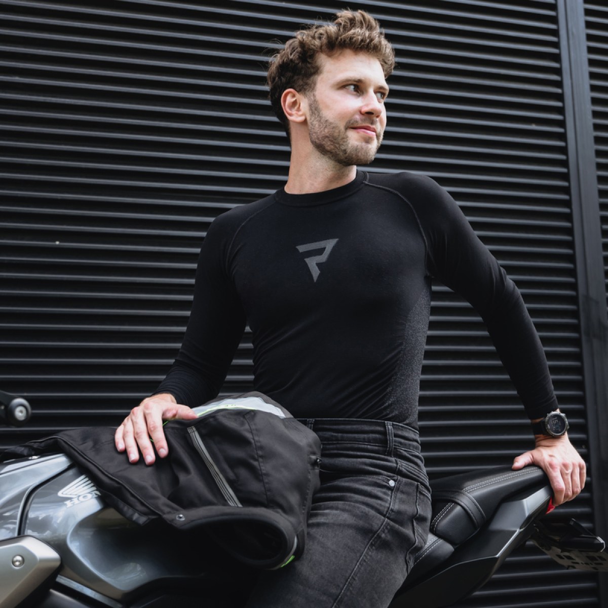 Rebelhorn Freeze II Jersey čierna - XL · záber 4
